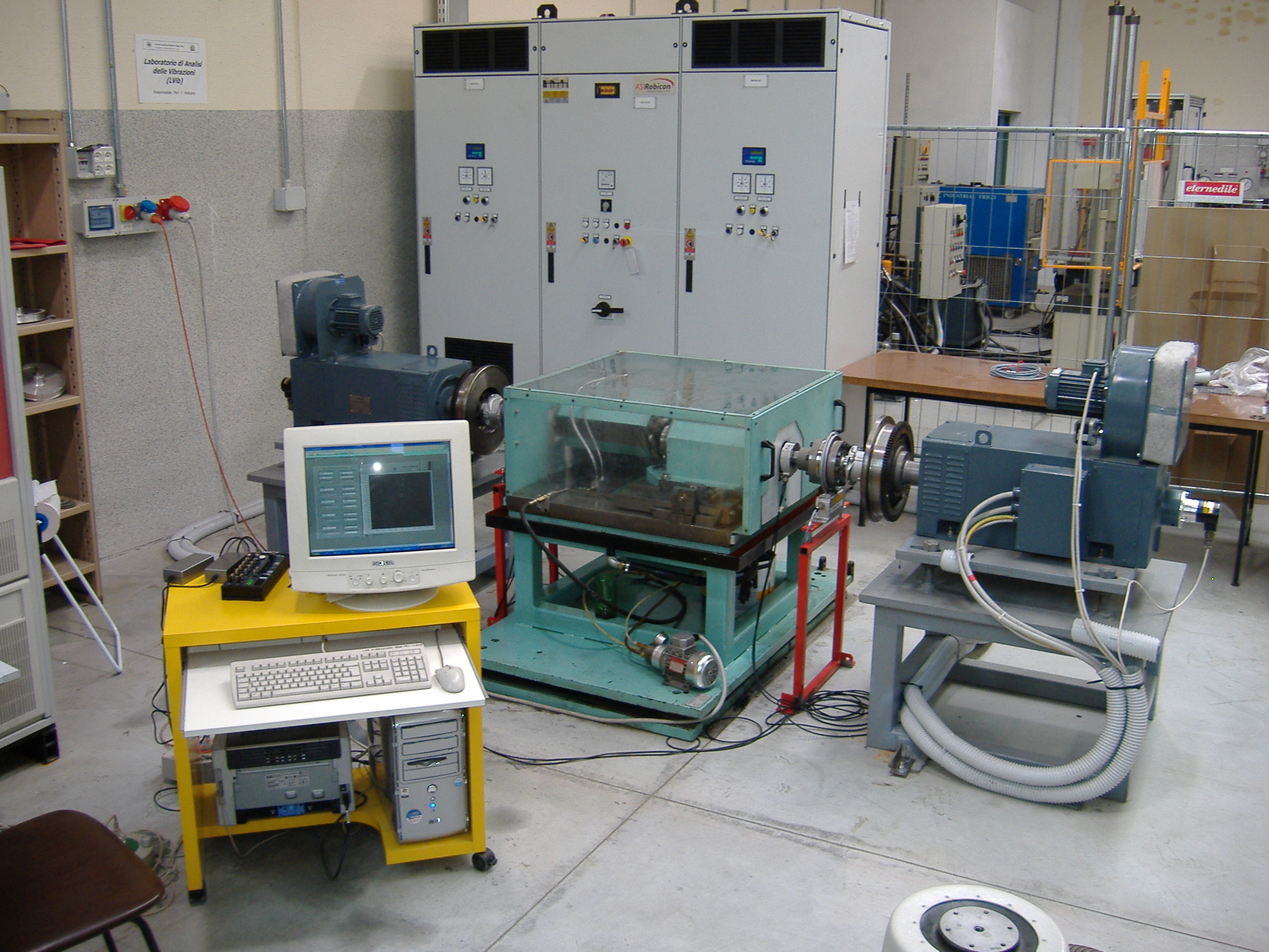 Gear Vibration Test Rig